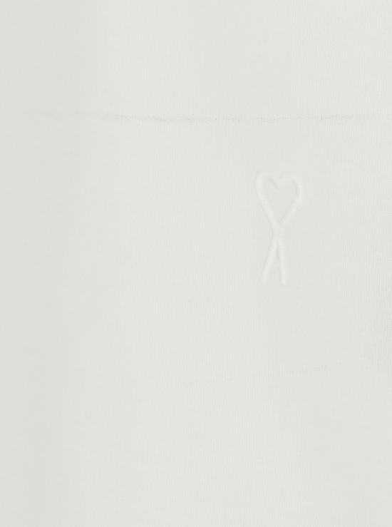 26SS 아미 ADC 패치 클래식 핏 반팔 티셔츠 FTS373JE0211136 White - AMI