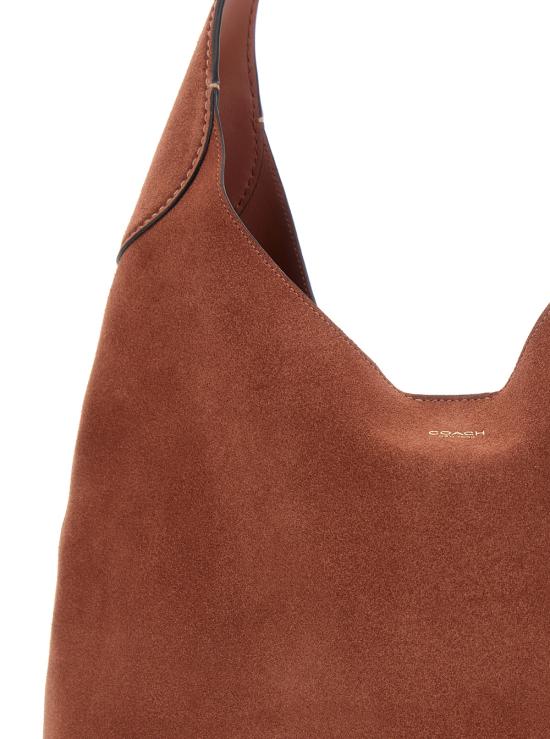 26SS 코치 숄더백 CW636B4AY Brown - COACH