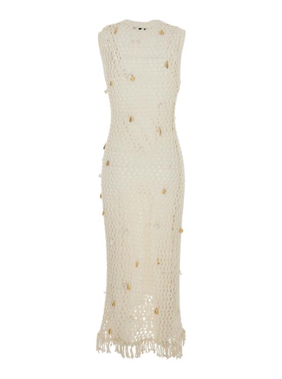 26SS 심카이 롱 원피스 2261226KSANDMULTI White - SIMKHAI