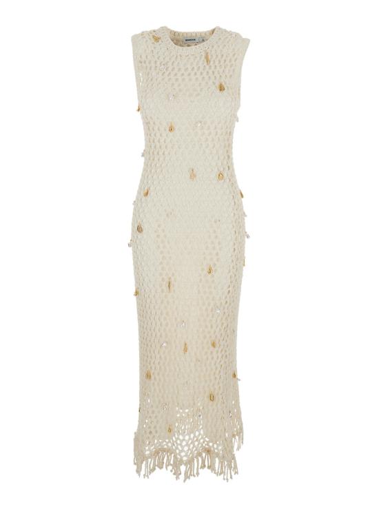 26SS 심카이 롱 원피스 2261226KSANDMULTI White