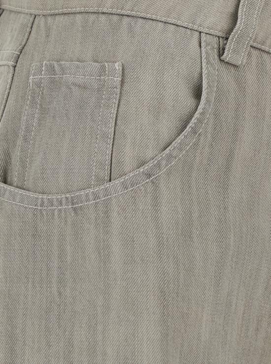 26SS RAME 스트레이트 팬츠 NSPAN05TCO0423DG Grey - OTHER BRANDS