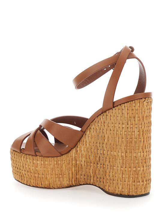 26SS 아쿠아주라 샌들 CPAHIGW0CWKTOB Brown - AQUAZZURA