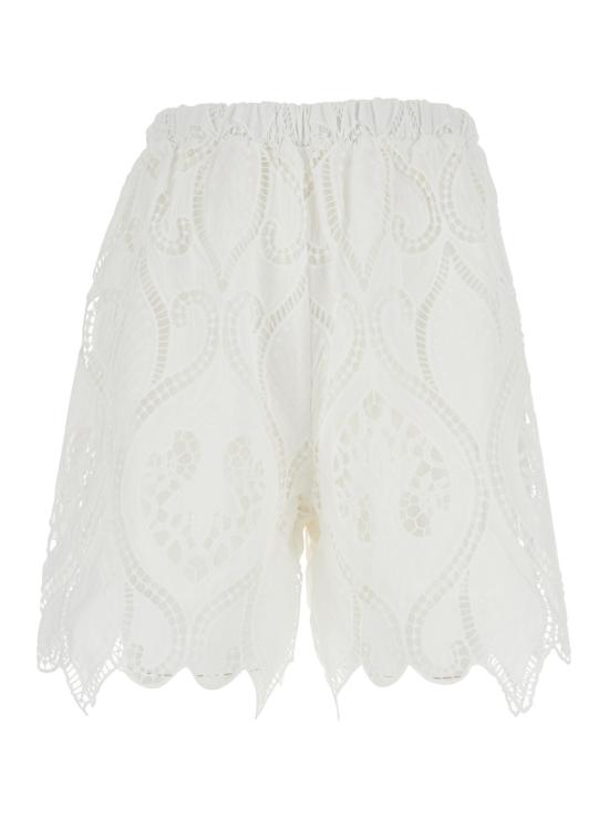 26SS DERHY 숏팬츠 P6650012 White