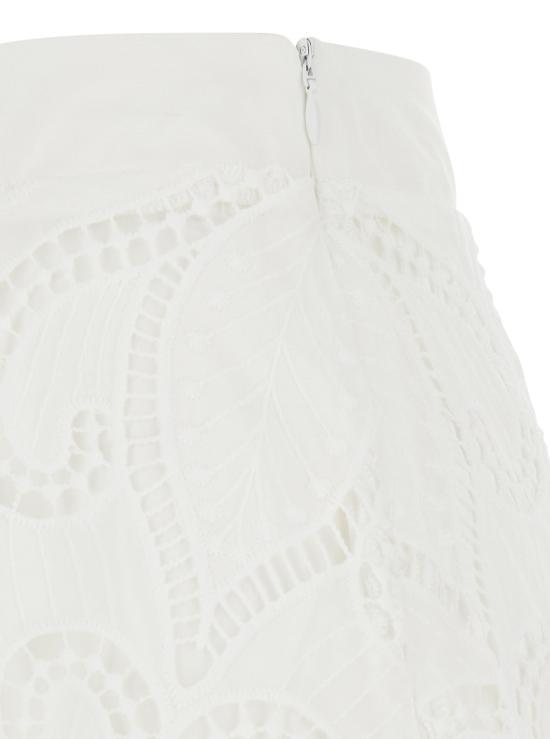 26SS DERHY 롱 스커트 P6500112 White - OTHER BRANDS