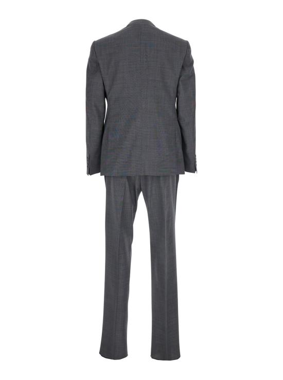 26SS 엠포리오 아르마니 수트 세트 EM000098TE10412MC09E Black - EMPORIO ARMANI