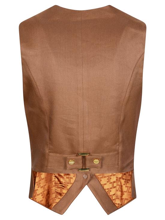 26SS 엘리자베타프랜치 베스트 GL00862E2 600 MARRONE - ELISABETTA FRANCHI