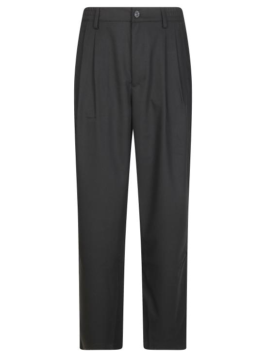 26SS 더블유오씨 스트레이트 팬츠 026PA071FR WOC09 NERO