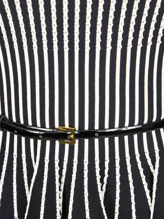 26SS 엘리자베타프랜치 민소매 티셔츠 TK85S62E2 685 NERO - ELISABETTA FRANCHI