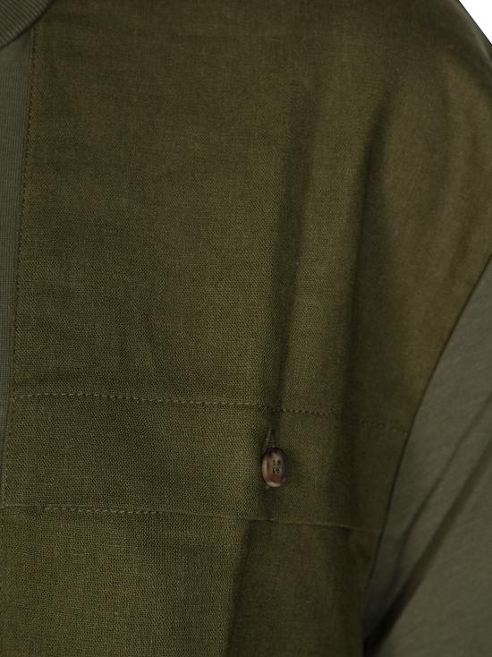 26SS 더블유오씨 반팔 티셔츠 026TS110JE WOC06 VERDE - WOC