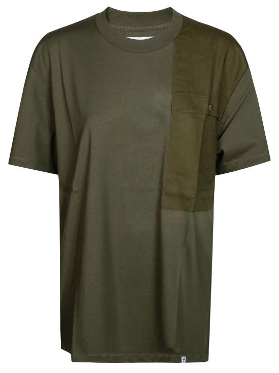 26SS 더블유오씨 반팔 티셔츠 026TS110JE WOC06 VERDE