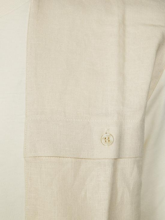 26SS 더블유오씨 반팔 티셔츠 026TS110JE WOC107 GRIGIO - WOC