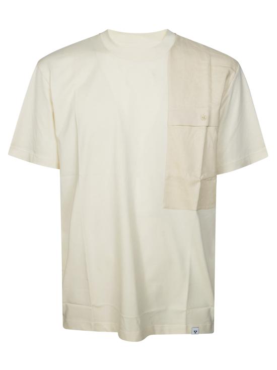 26SS 더블유오씨 반팔 티셔츠 026TS110JE WOC107 GRIGIO