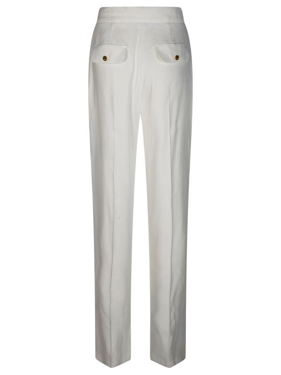 26SS 엘리자베타프랜치 스트레이트 팬츠 PA17962E2 360 BIANCO - ELISABETTA FRANCHI