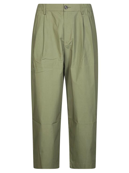 26SS 더블유오씨 스트레이트 팬츠 026PA178PS WOC06 VERDE