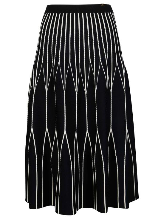 26SS 엘리자베타프랜치 롱 스커트 GK31S62E2 685 NERO