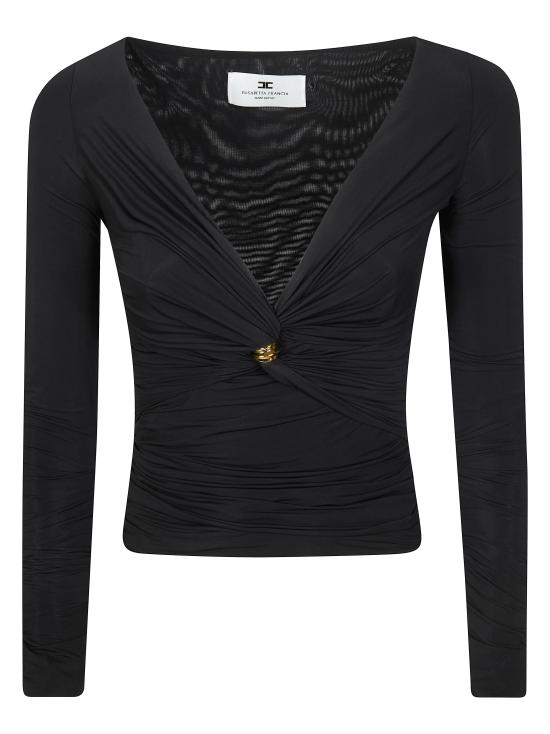 26SS 엘리자베타프랜치 가디건 MD02962E2 110 NERO