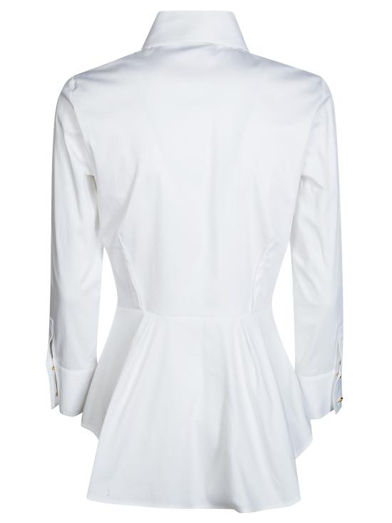 26SS 엘리자베타프랜치 셔츠 CA13862E2 100 BIANCO - ELISABETTA FRANCHI