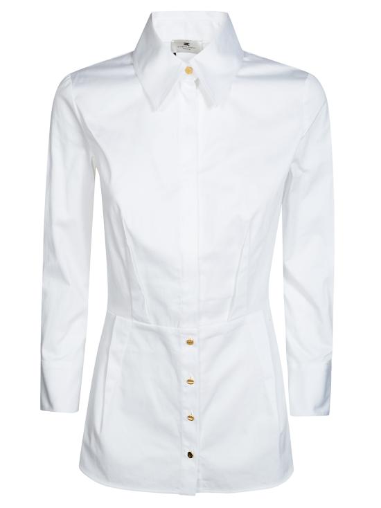 26SS 엘리자베타프랜치 셔츠 CA13862E2 100 BIANCO