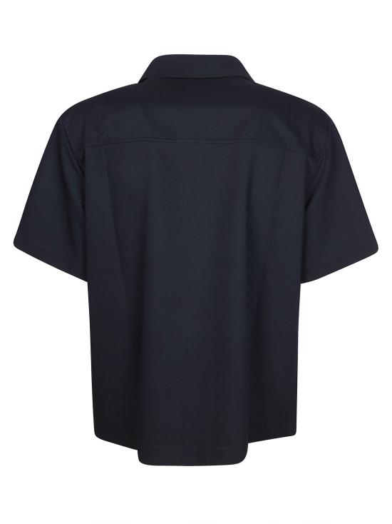 26SS WOC 반팔 셔츠 026ST108FR WOC23 BLU - WOC