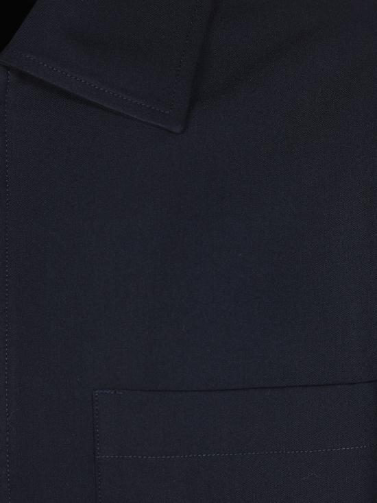 26SS WOC 반팔 셔츠 026ST108FR WOC23 BLU - WOC