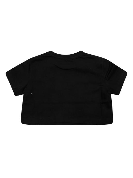 26SS [키즈] 파트리지아페페 티셔츠 7M0987J331 K103 NERO - PATRIZIA PEPE