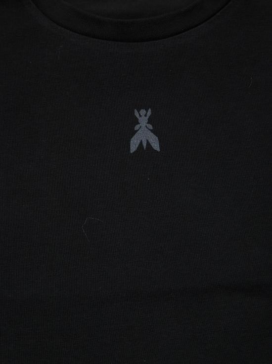 26SS [키즈] 파트리지아페페 티셔츠 7M0987J331 K103 NERO - PATRIZIA PEPE