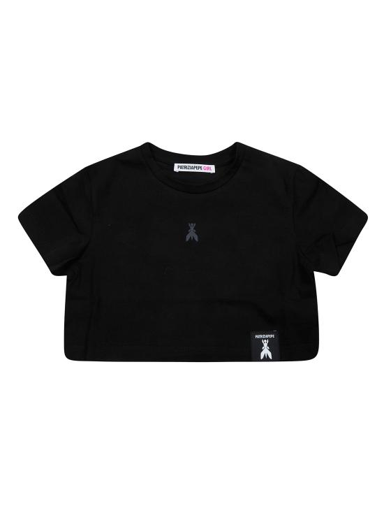 26SS [키즈] 파트리지아페페 티셔츠 7M0987J331 K103 NERO