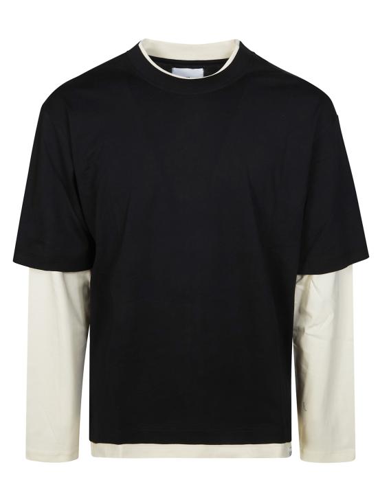 26SS WOC 긴팔 티셔츠 026TS147JE WOC115 NERO