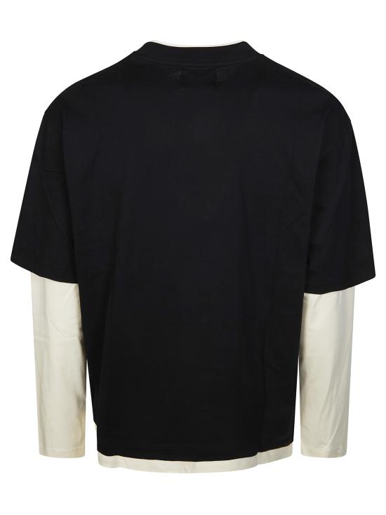 26SS WOC 긴팔 티셔츠 026TS147JE WOC115 NERO - WOC