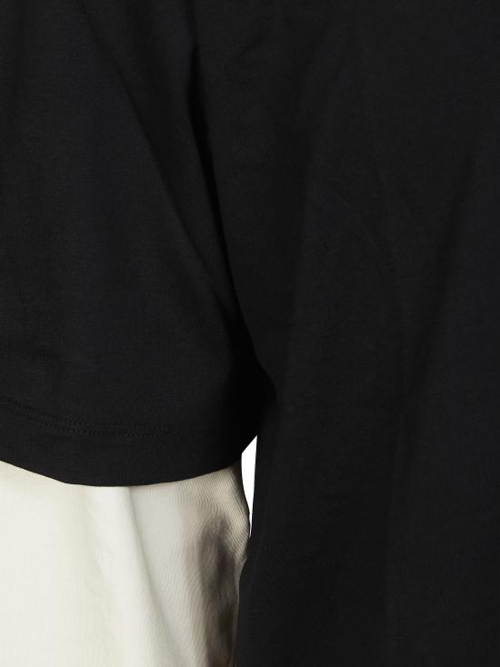 26SS WOC 긴팔 티셔츠 026TS147JE WOC115 NERO - WOC