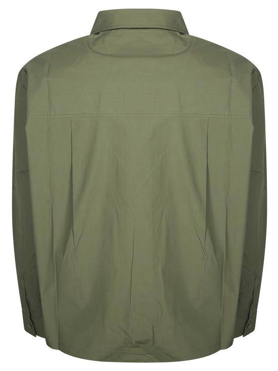 26SS WOC 긴팔 셔츠 026ST177PS WOC06 VERDE - WOC