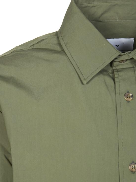 26SS WOC 긴팔 셔츠 026ST177PS WOC06 VERDE - WOC