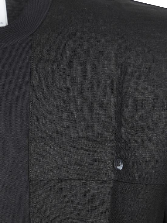 26SS 더블유오씨 반팔 티셔츠 026TS110JE WOC09 NERO - WOC