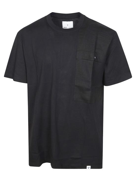 26SS 더블유오씨 반팔 티셔츠 026TS110JE WOC09 NERO