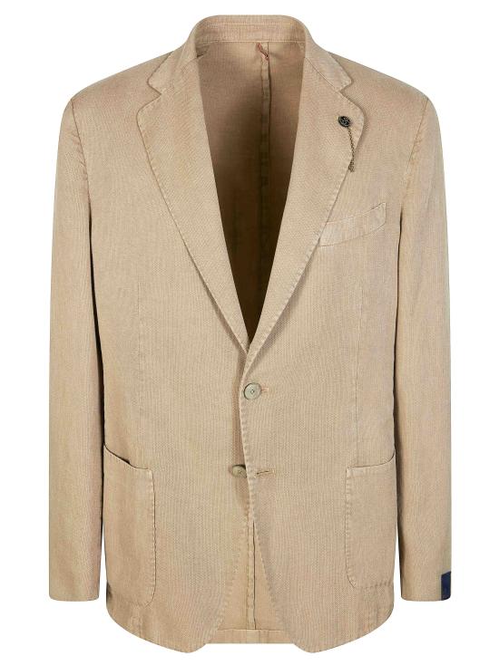 26SS 비아지오 산타니엘로 수트 자켓 GL797MFDS3032 19P BEIGE