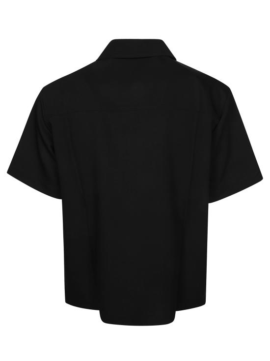 26SS WOC 반팔 셔츠 026ST108FR WOC09 NERO - WOC