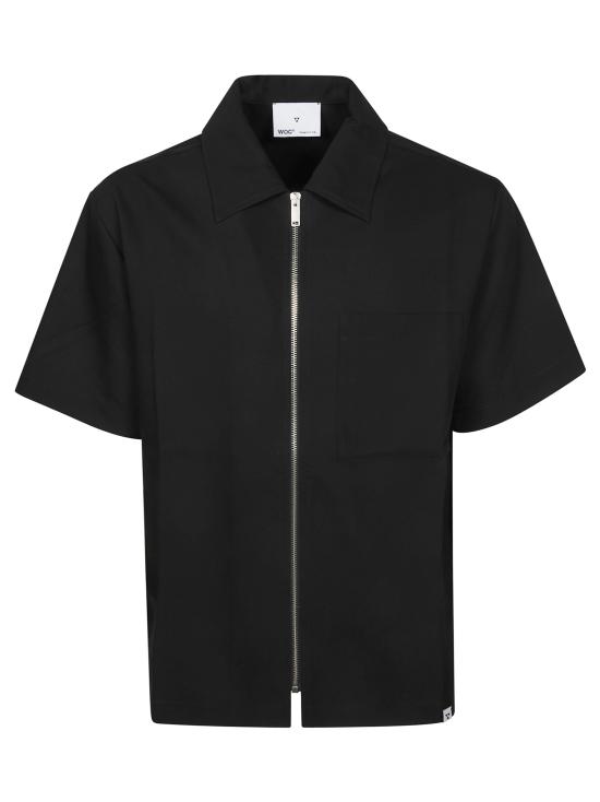 26SS WOC 반팔 셔츠 026ST108FR WOC09 NERO