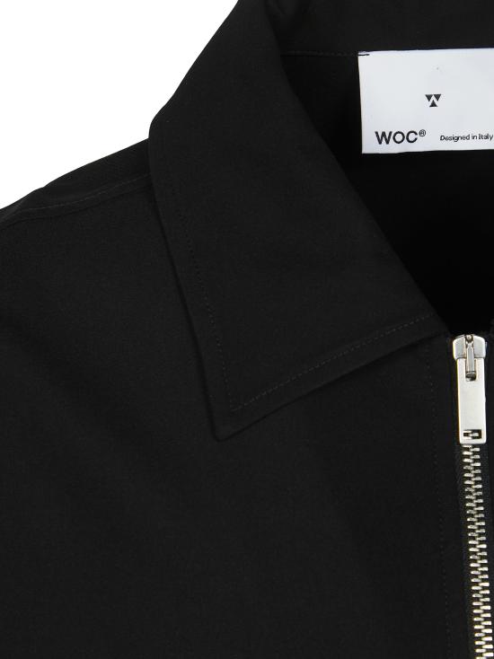 26SS WOC 반팔 셔츠 026ST108FR WOC09 NERO - WOC
