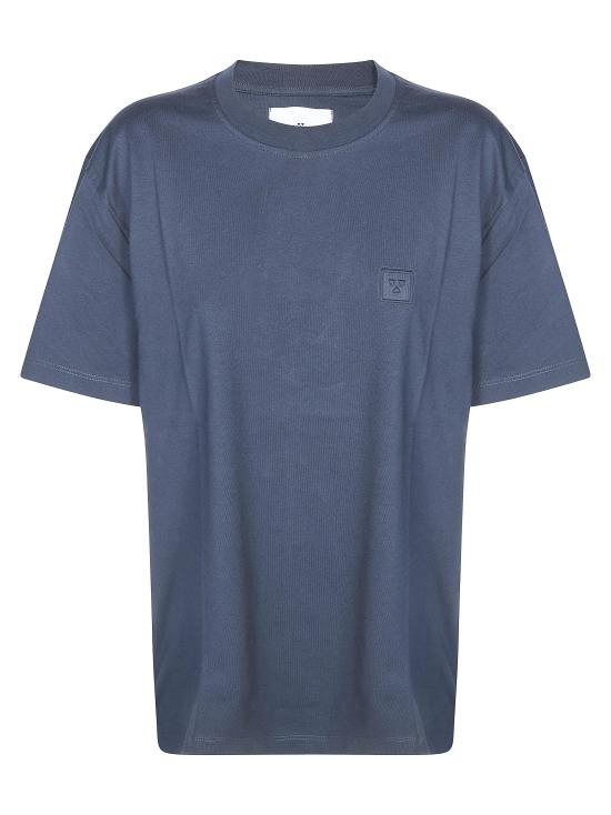 26SS 더블유오씨 반팔 티셔츠 026TS129JE WOC23 BLU