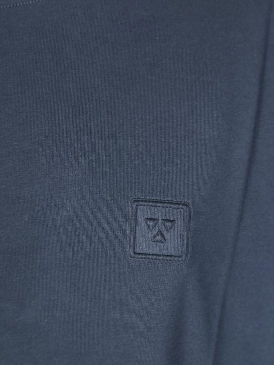 26SS 더블유오씨 반팔 티셔츠 026TS129JE WOC23 BLU - WOC