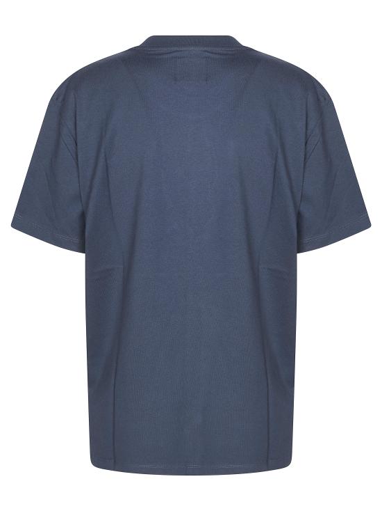 26SS 더블유오씨 반팔 티셔츠 026TS129JE WOC23 BLU - WOC