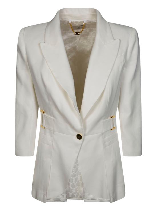 26SS 엘리자베타프랜치 자켓 GI23662E2 360 BIANCO