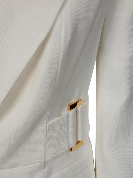 26SS 엘리자베타프랜치 자켓 GI23662E2 360 BIANCO - ELISABETTA FRANCHI