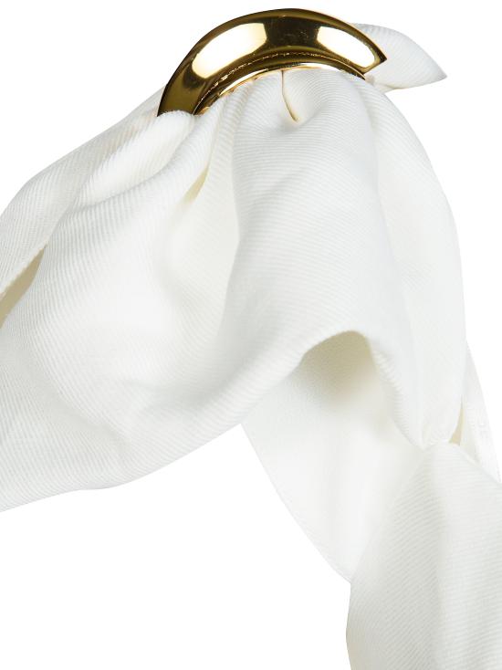 26SS 엘리자베타프랜치 미디 원피스 AB96862E2 360 BIANCO - ELISABETTA FRANCHI