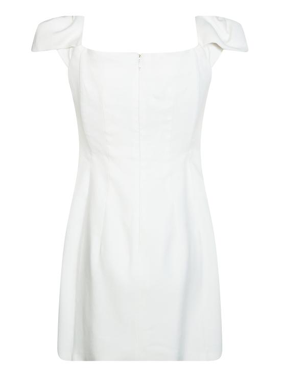 26SS 엘리자베타프랜치 미디 원피스 AB96862E2 360 BIANCO - ELISABETTA FRANCHI