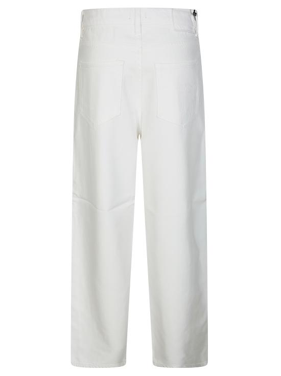 26SS 핑코 스트레이트 팬츠 103857A2H6 Z04 BIANCO - PINKO