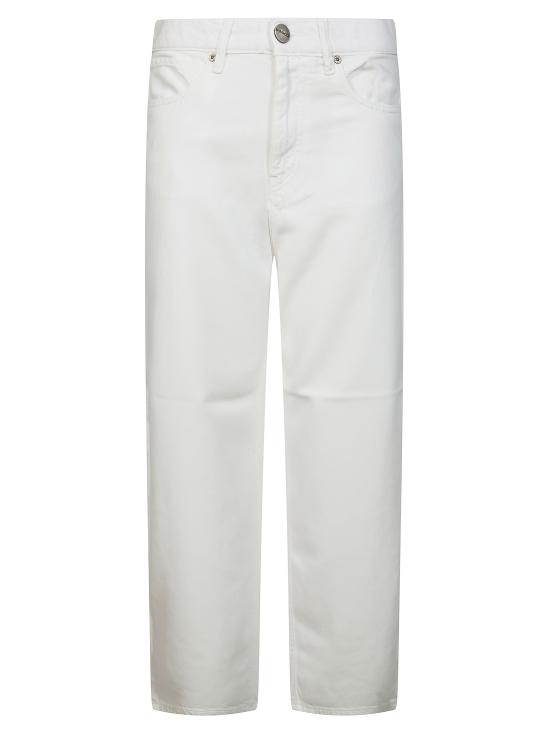 26SS 핑코 스트레이트 팬츠 103857A2H6 Z04 BIANCO