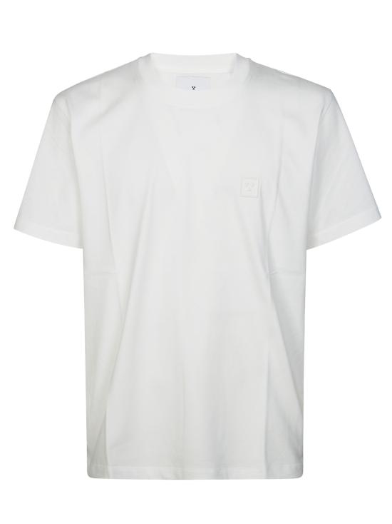 26SS 더블유오씨 반팔 티셔츠 026TS129JE WOC31 BIANCO