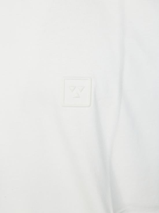 26SS 더블유오씨 반팔 티셔츠 026TS129JE WOC31 BIANCO - WOC