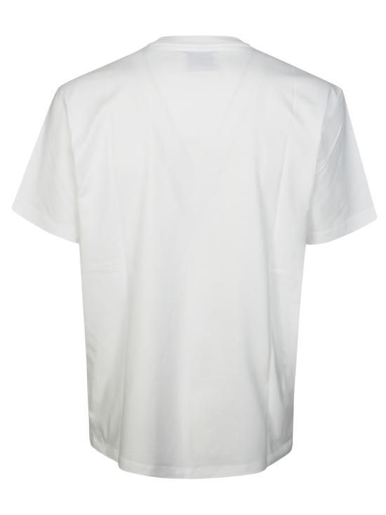 26SS 더블유오씨 반팔 티셔츠 026TS129JE WOC31 BIANCO - WOC